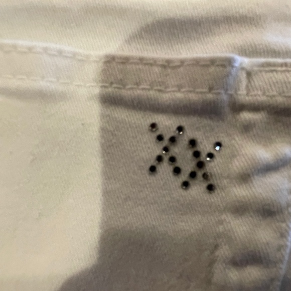 Brazil Roxx White High Rise Wide Leg Jeans Size 2 (38) NWOT - Picture 6 of 13